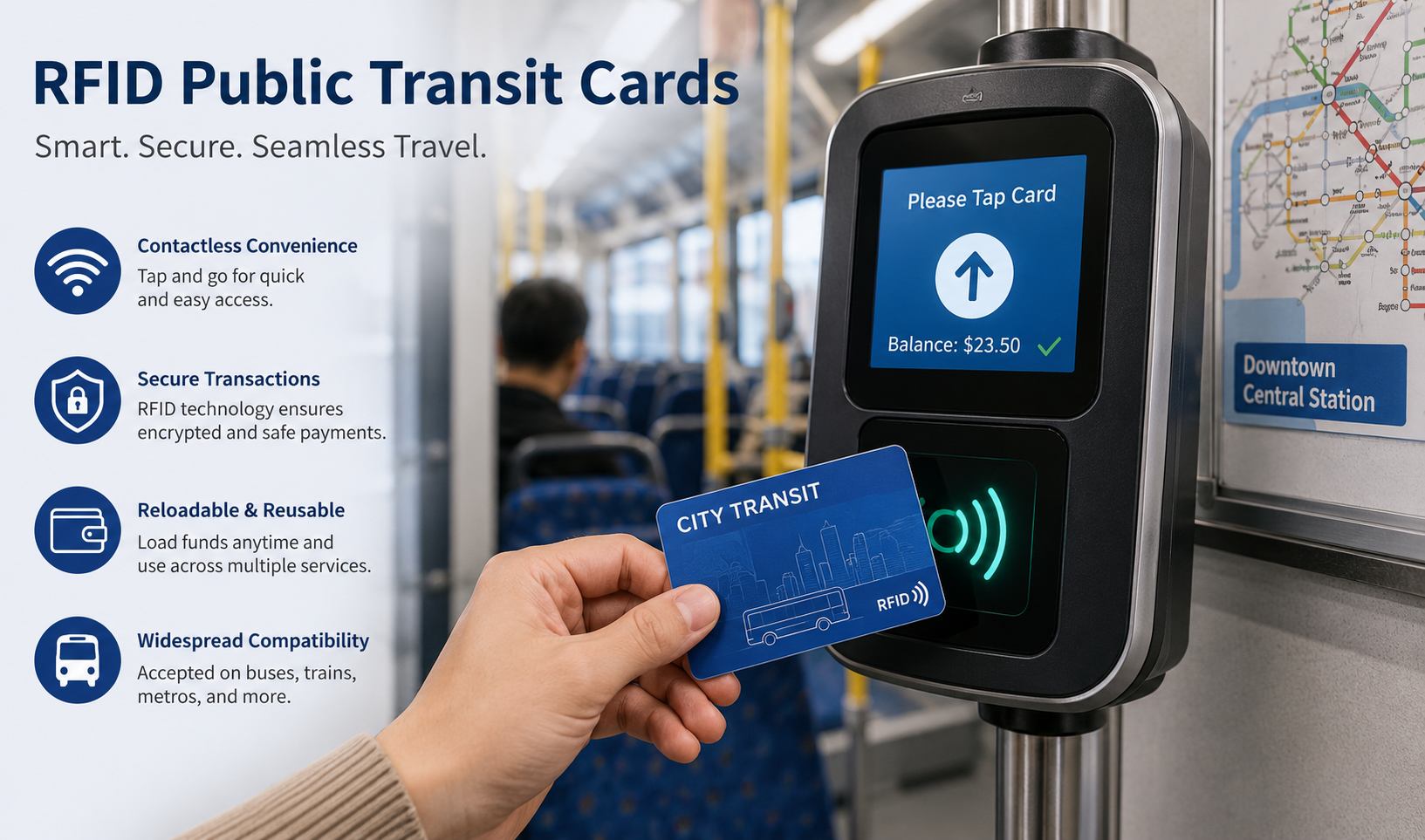 RFID-Kanaltürserie