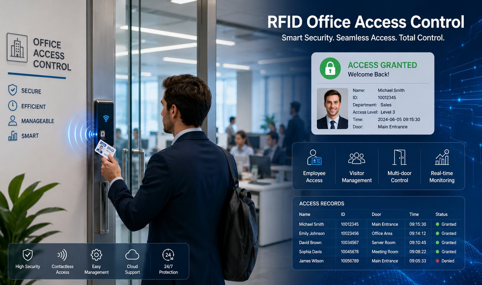 RFID-Werkzeugmanagement