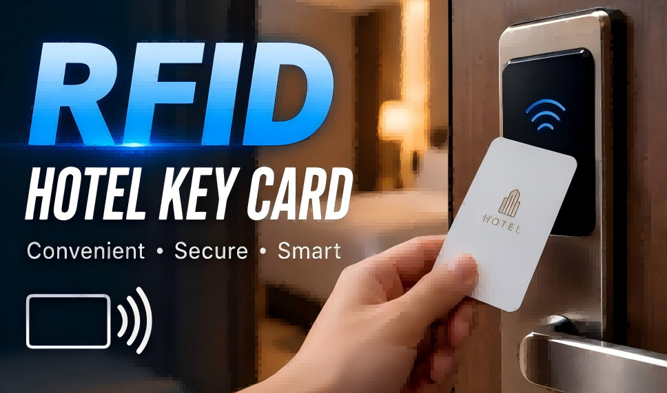 RFID-Hotelschlüsselkarten